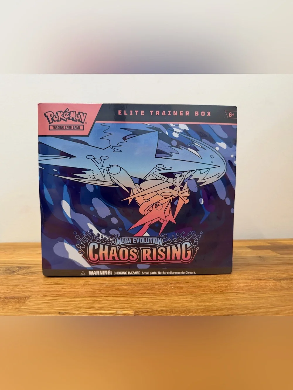 Chaos Rising ETB Elite Trainer Box Sealed